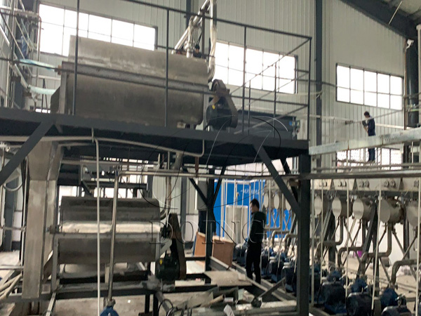 全自動土豆淀粉生產加工設備有哪些？都有什么作用？