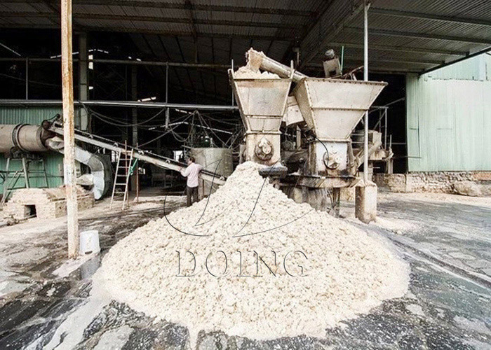 半自動(dòng)化淀粉機(jī)器
