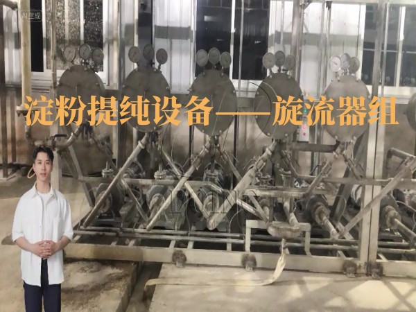 紅薯、土豆、木薯淀粉加工提取設(shè)備旋流器