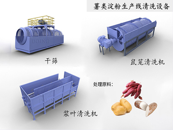 薯類(lèi)清洗機(jī)種類(lèi)有哪些？哪種比較好？